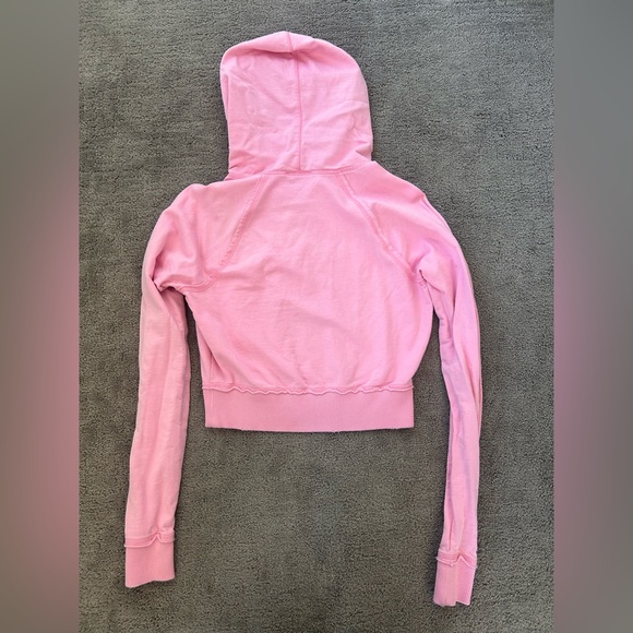 PINK Victoria’s Secret Pink Cropped Hoodie | Lightweight | Size S - Picture 6 of 6